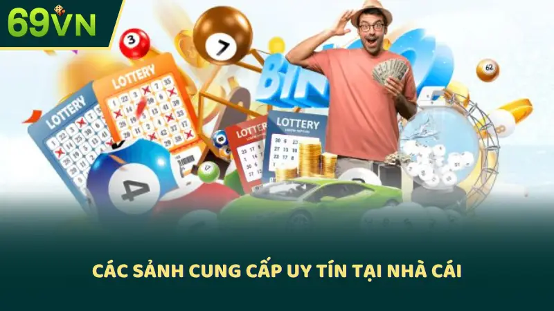 Các sảnh cung cấp uy tín tại nhà cái